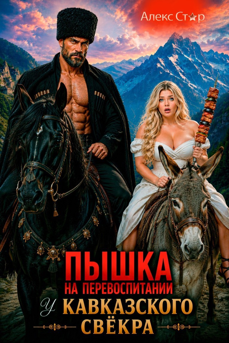 Пышка на перевоспитании у кавказского свёкра - Алекс Стар