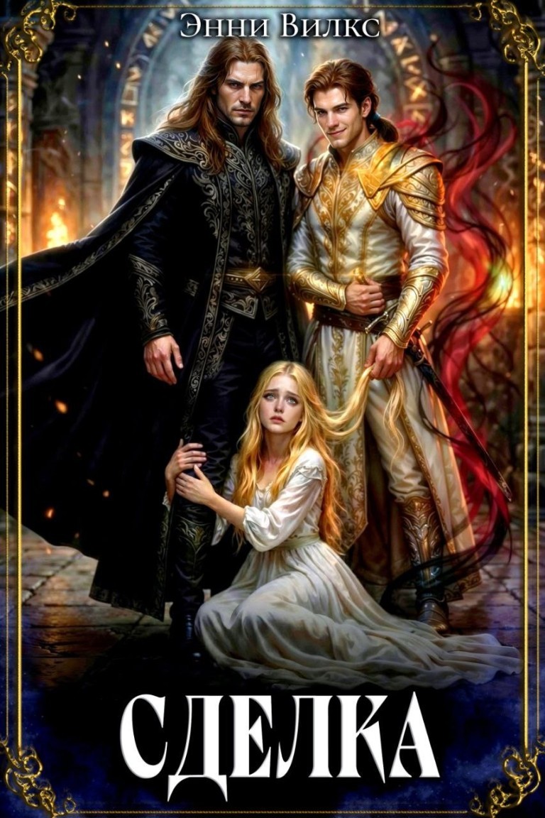 ⚖️ Сделка - Энни Вилкс