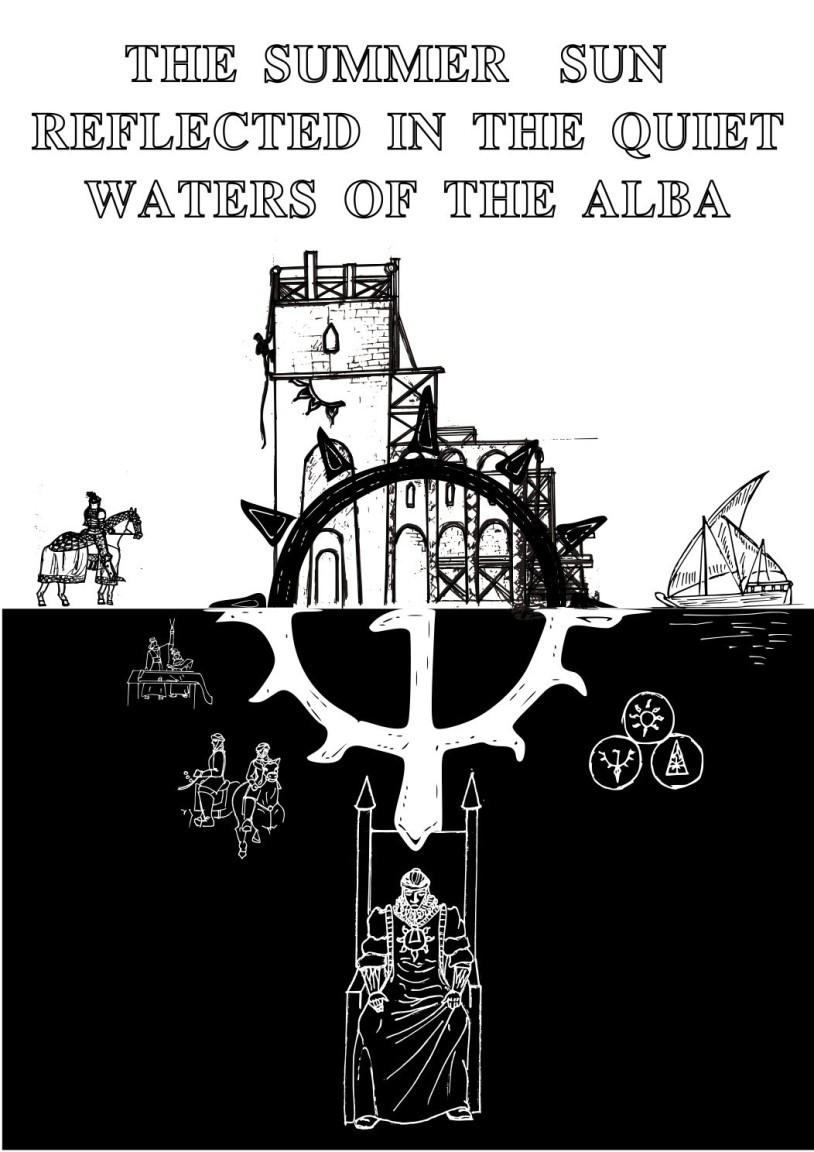 Летнее Солнце Отраженное в Тихих Водах Альбы - emaralez