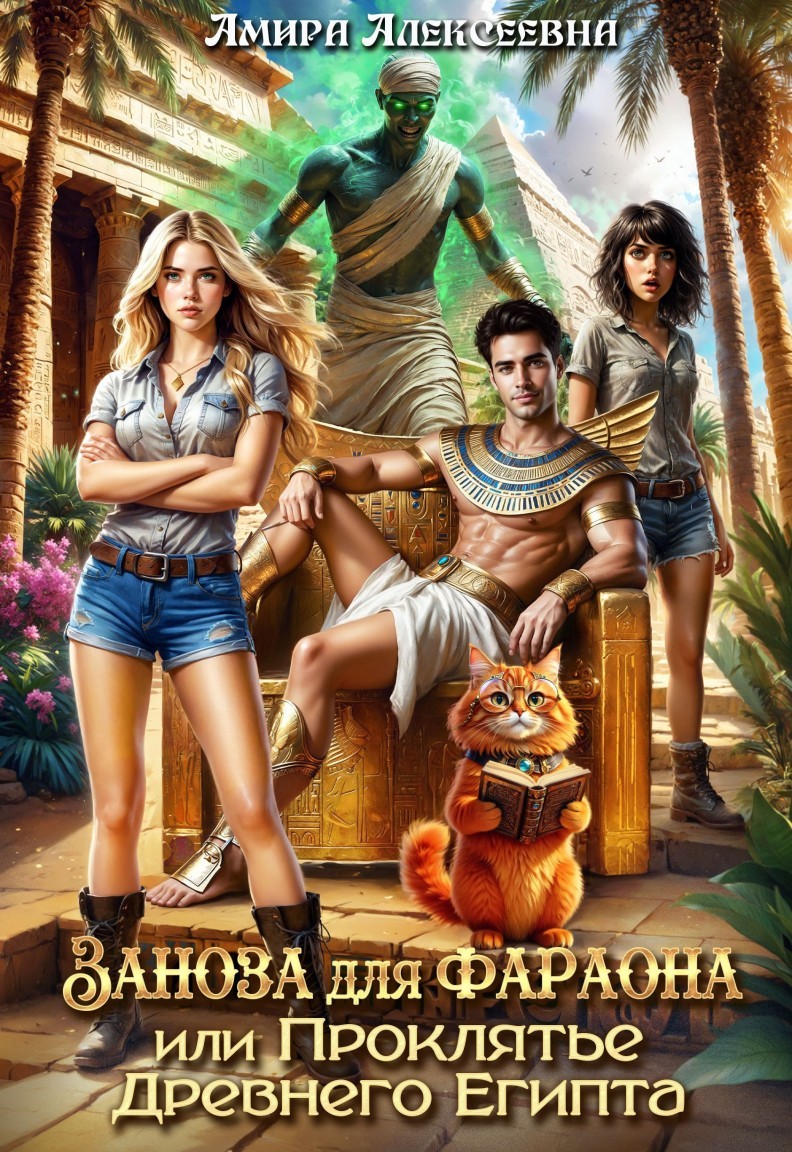 "Заноза для фараона, или Проклятье Древнего Египта" - Амира Алексеевна