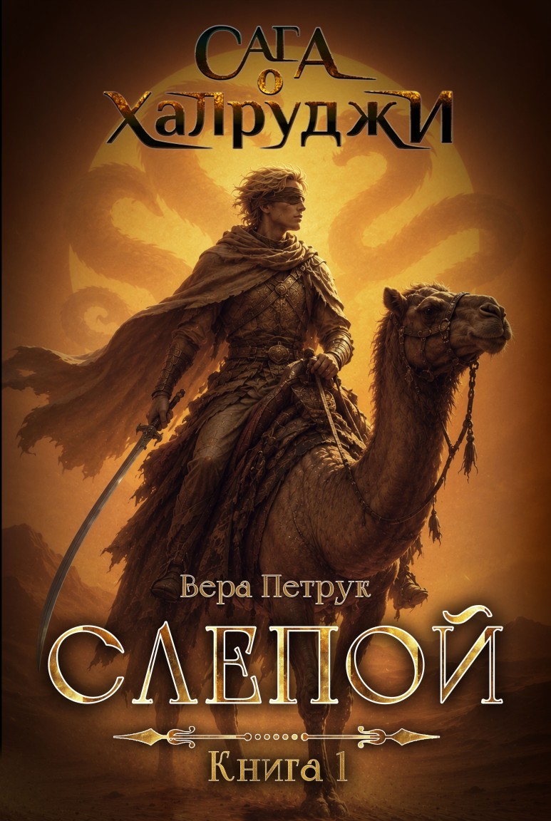 Сага о халруджи. Книга 1. Слепой - Вера Петрук