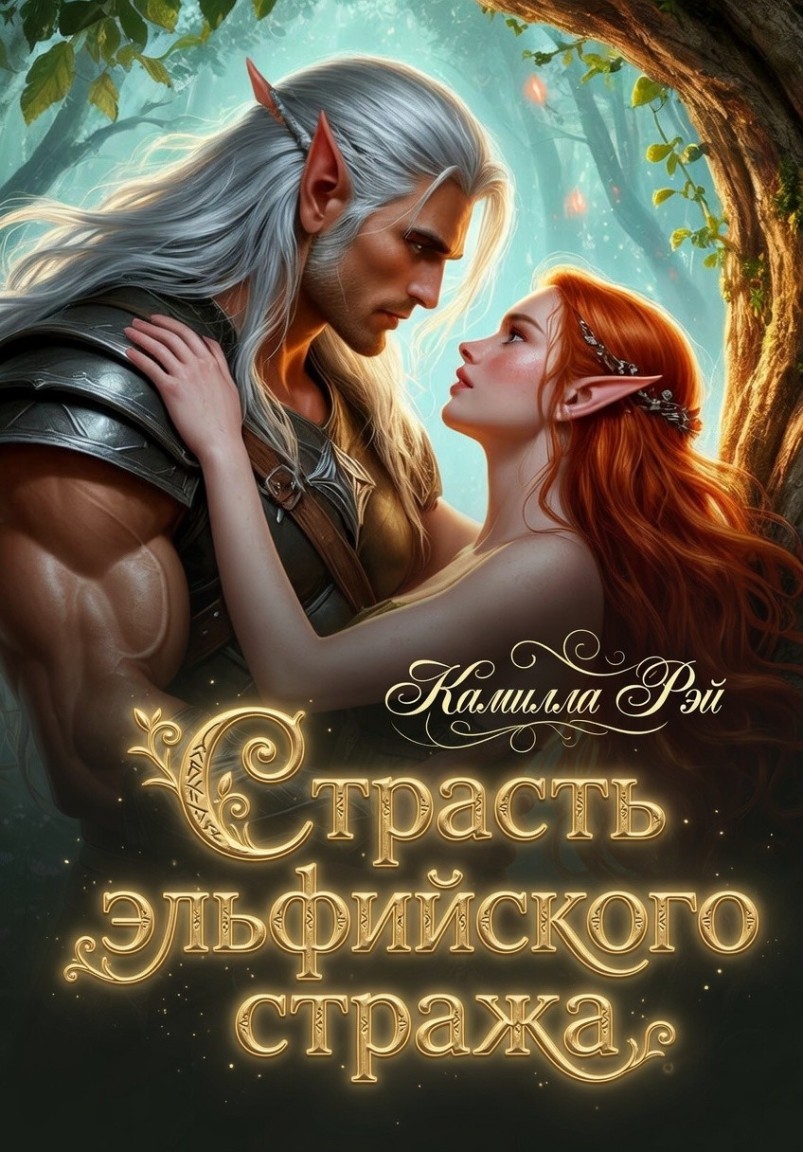 Страсть эльфийского стража - Камилла Рэй
