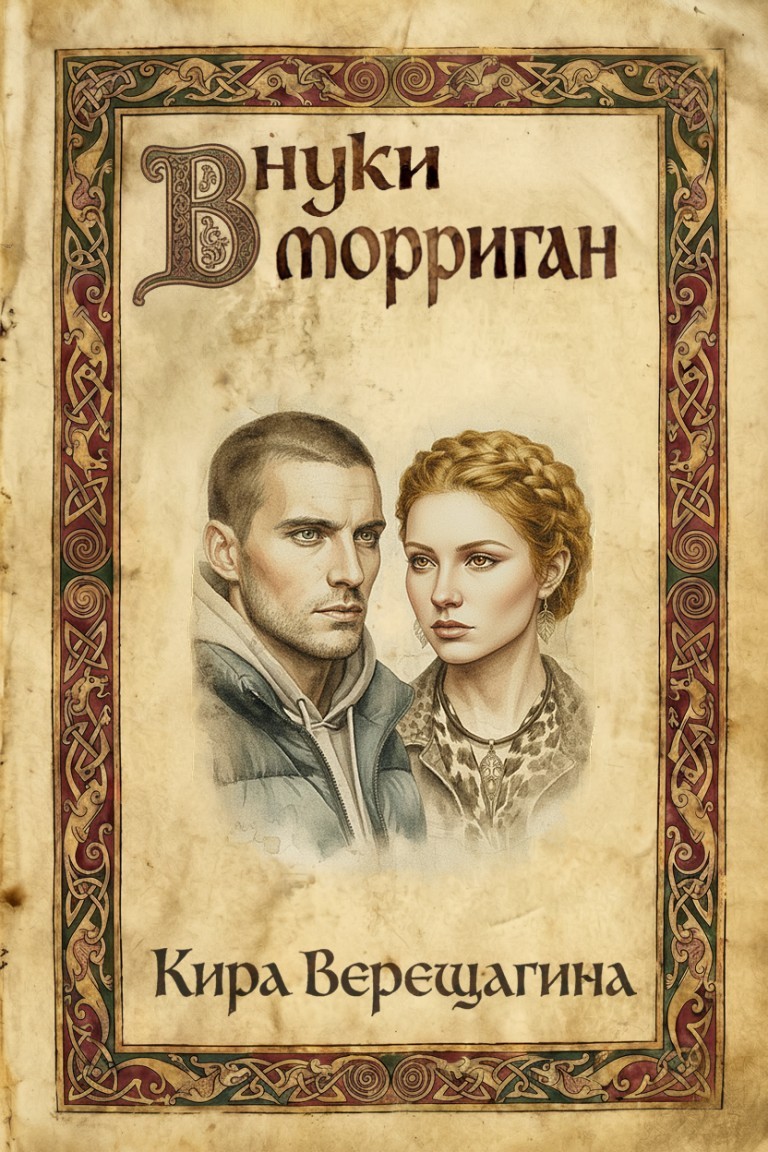 Внуки Морриган - Кира Верещагина