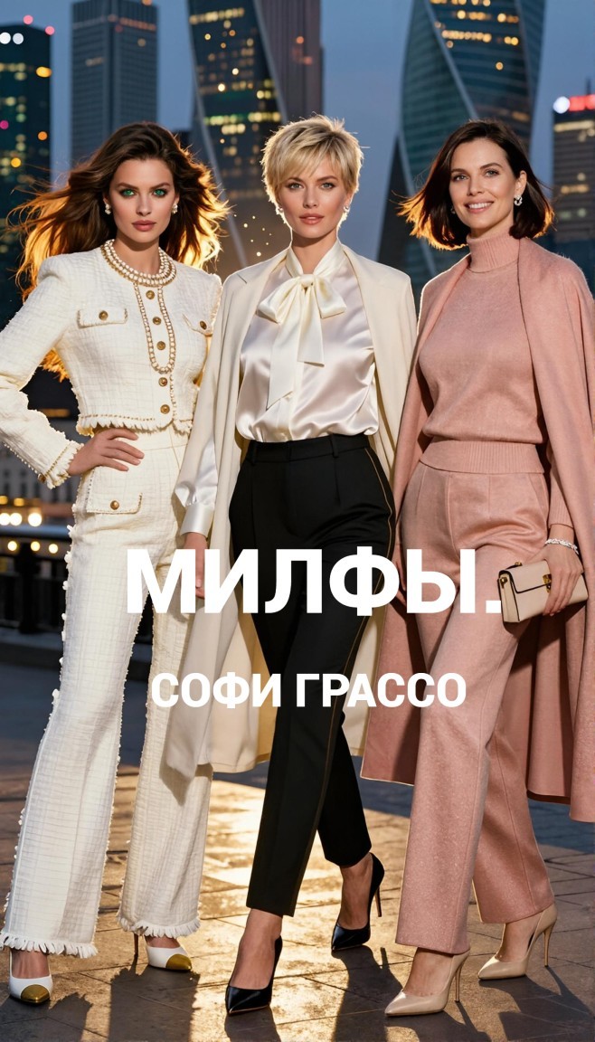 Милфы. - Софи Грассо