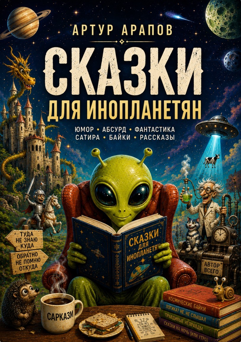 Сказки для инопланетян - Артур Арапов