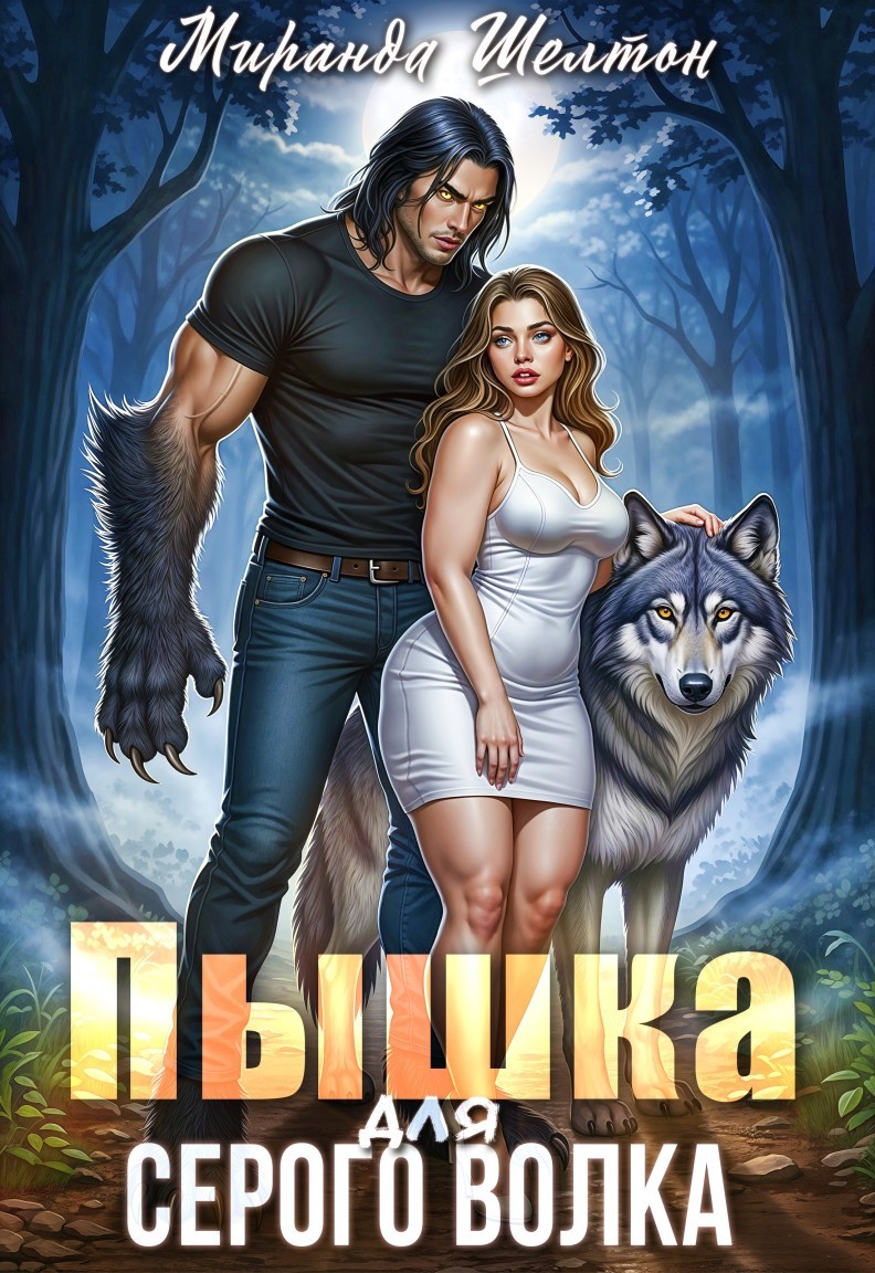 Пышка для серого волка - Миранда Шелтон