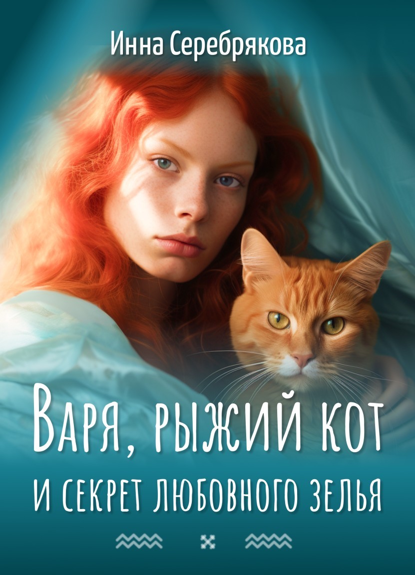 Варя, рыжий кот и секрет любовного зелья - Инна Серебрякова