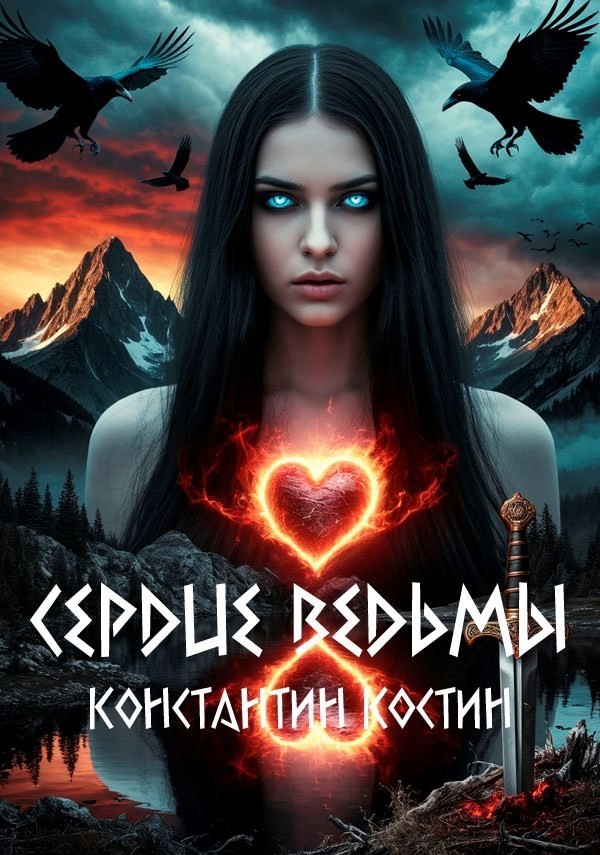 Сердце ведьмы - Константин Костин