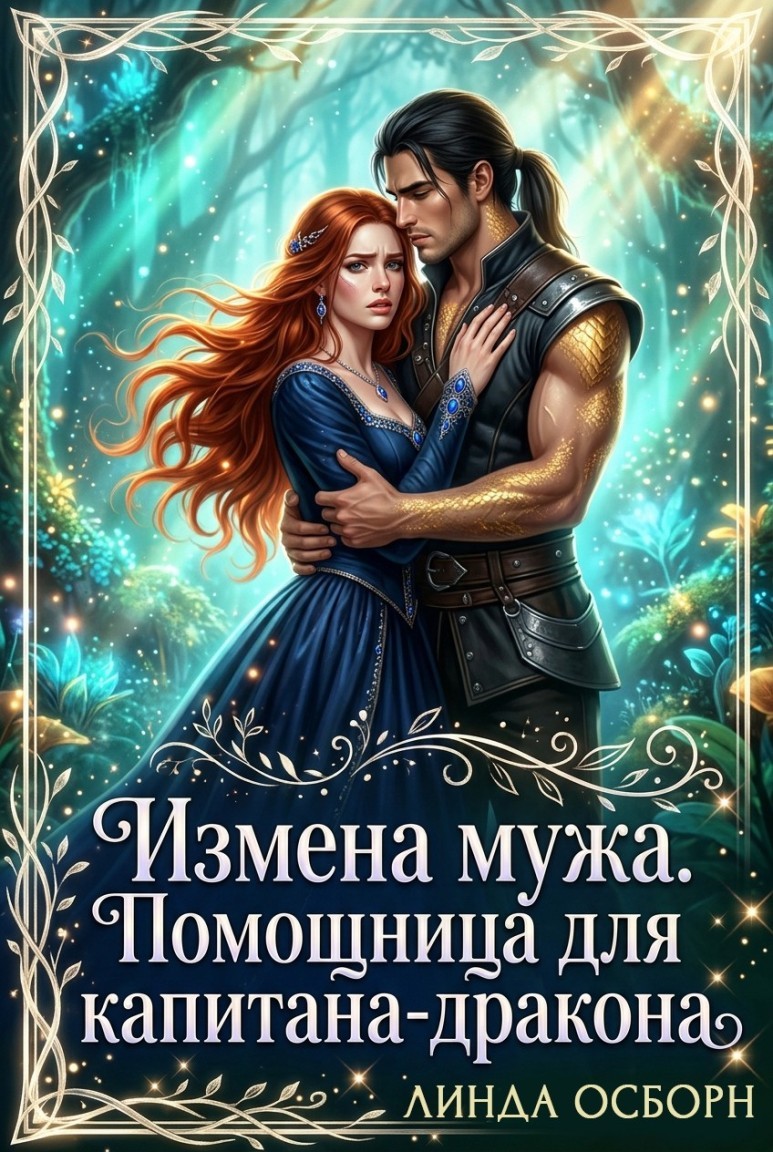 Измена мужа. Помощница для капитана-дракона - Линда Осборн