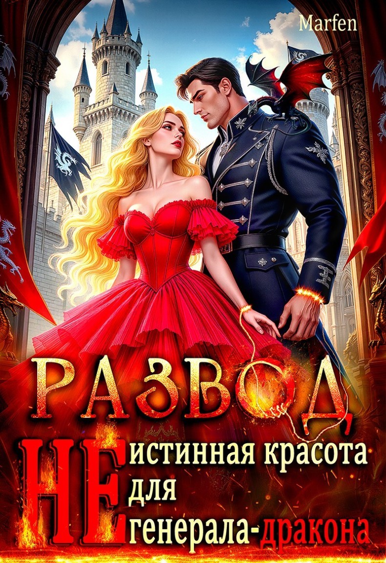 Развод.  "Не" истинная красота для генерала-дракона - Marfen