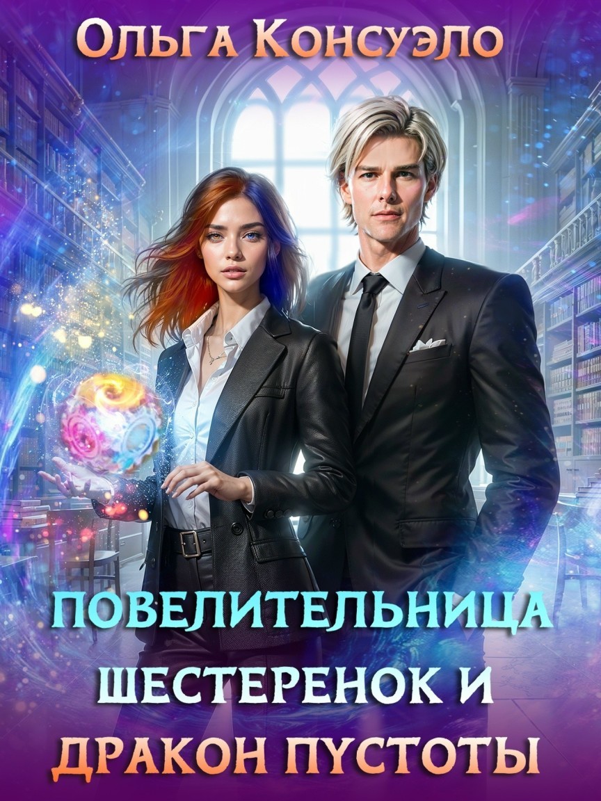 Повелительница шестеренок и дракон Пустоты - Ольга Консуэло