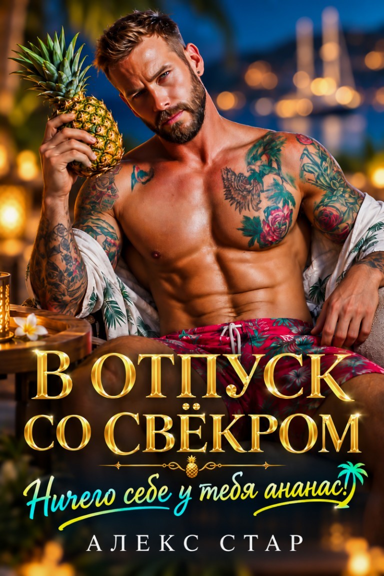 В отпуск со свёкром. Ничего себе у тебя ананас! - Алекс Стар