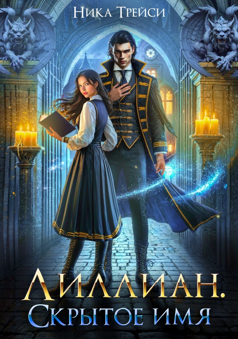 Лиллиан. Скрытое имя - Ника Трейси
