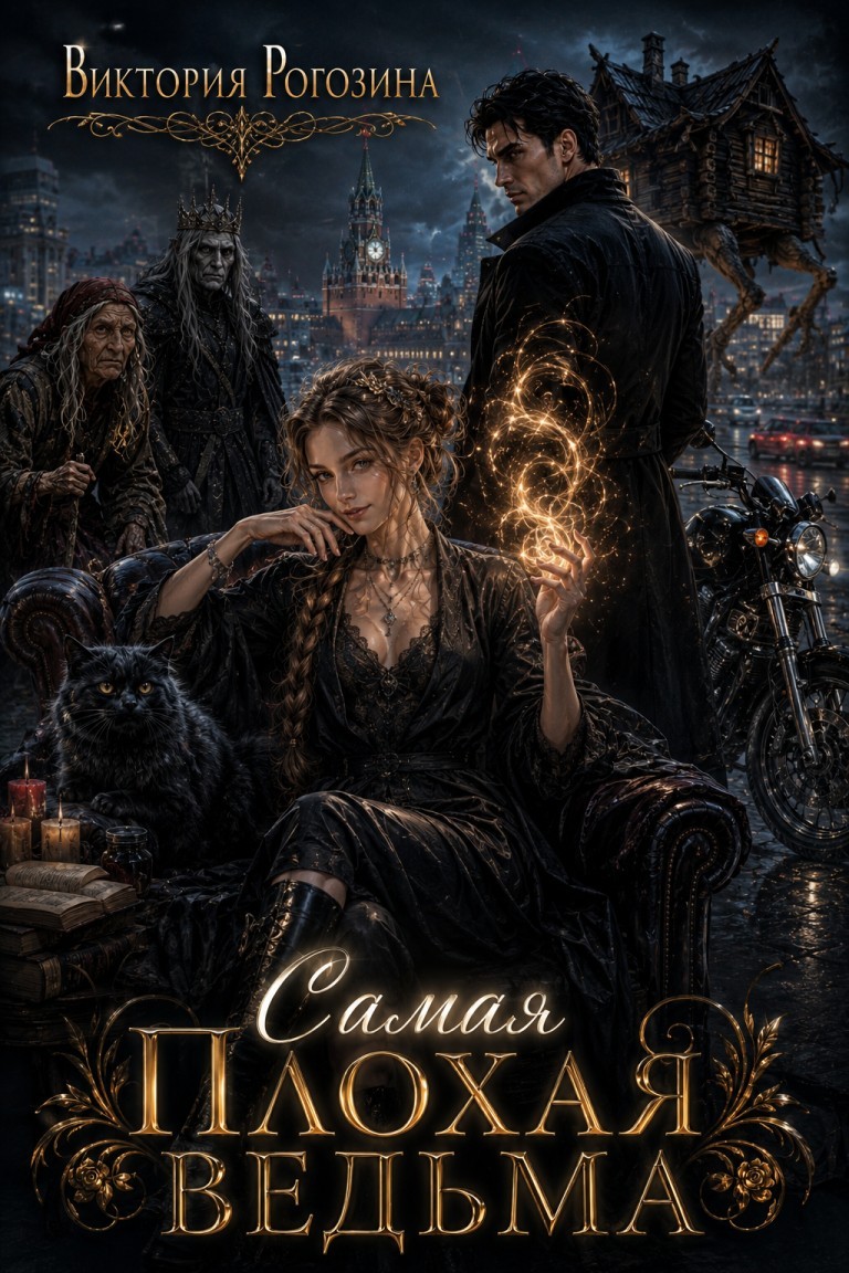 Самая плохая ведьма - Виктория Рогозина