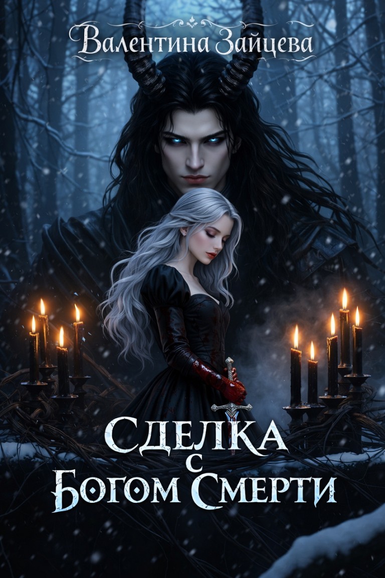 Сделка с Богом Смерти - Валентина Зайцева