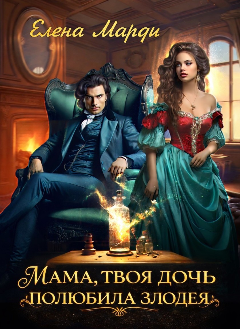 Мама, твоя дочь полюбила злодея - Марди Елена