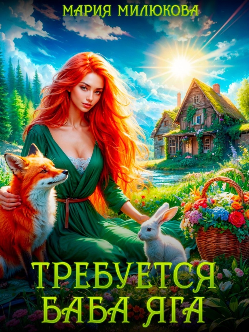 Требуется баба Яга - Мария Милюкова