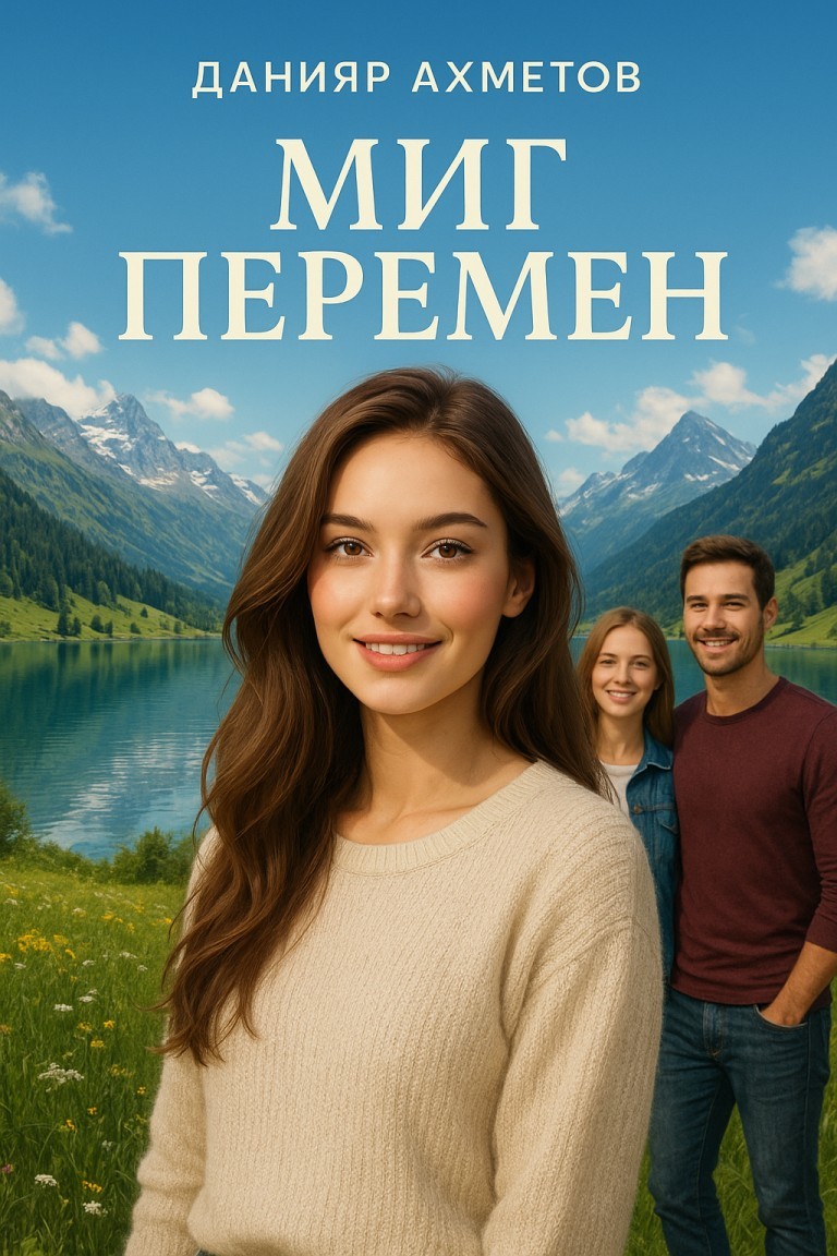 Миг перемен - Данияр Ахметов