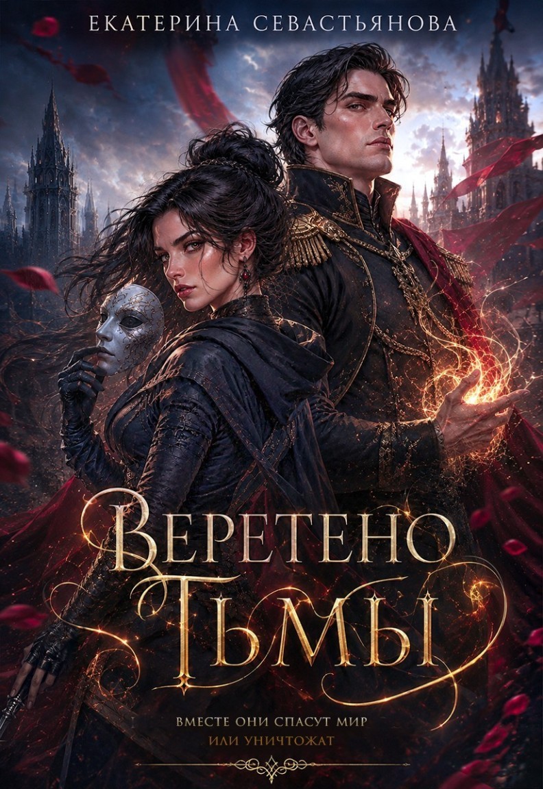 Веретено тьмы - Екатерина Севастьянова