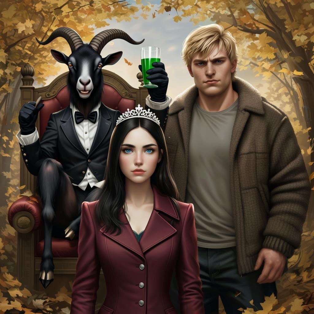 Багровая осень Бертагера - Читатель