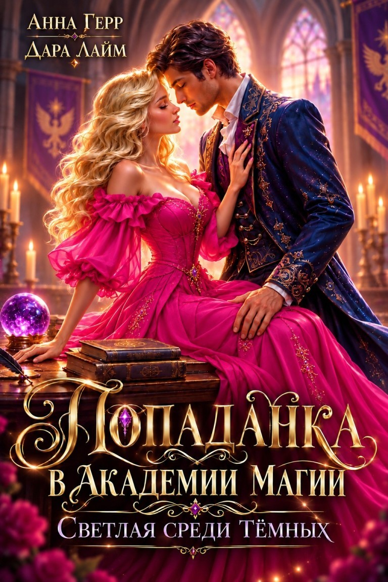 ⚜️Попаданка в Академии магии. Светлая среди Тёмных - Анна Герр