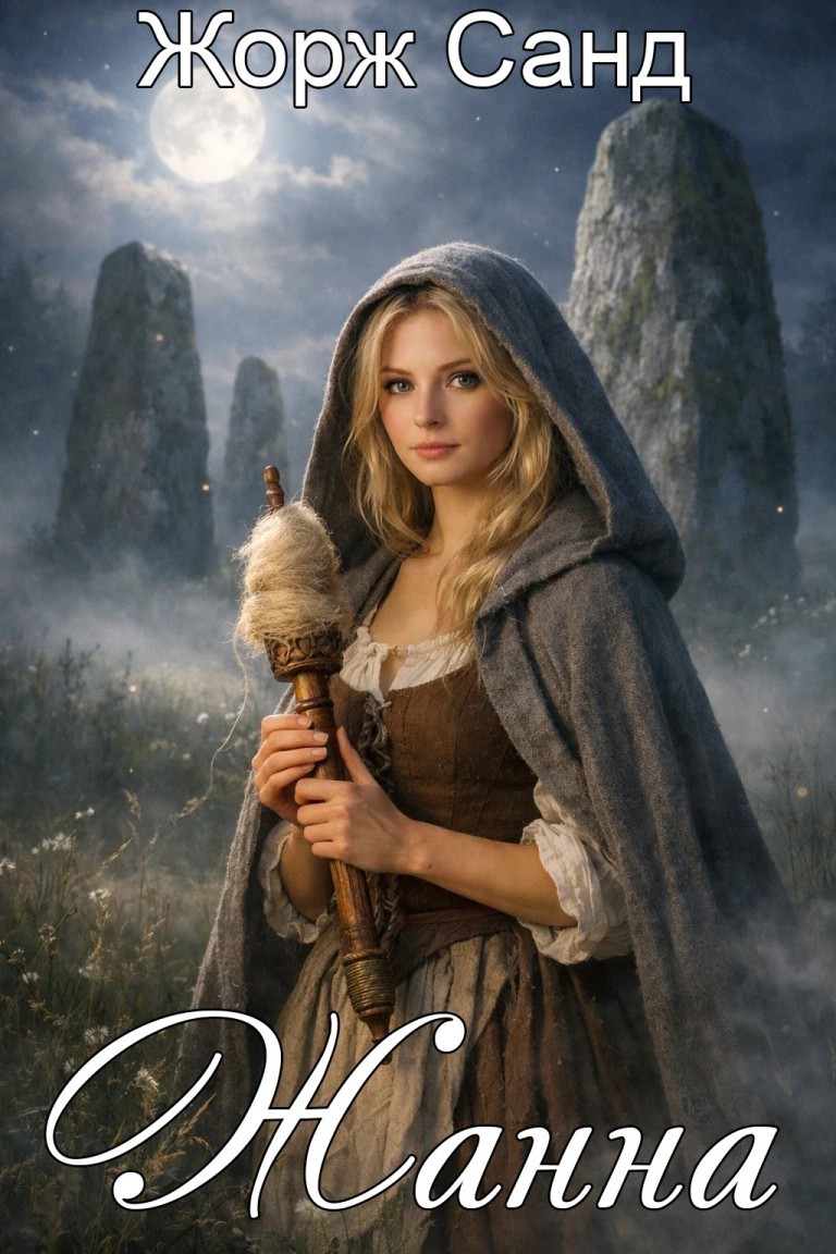 Жорж Санд. Жанна - Искусственный Интеллект