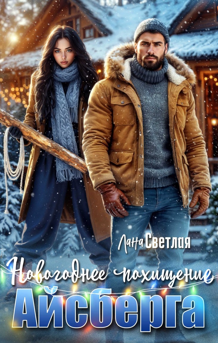 Новогоднее похищение Айсберга - Лана Светлая