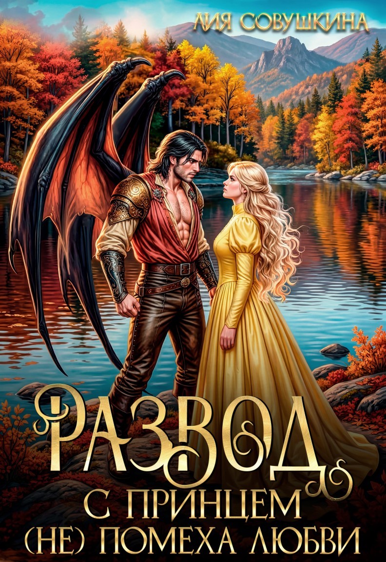Развод с принцем (не) помеха любви - Лия Совушкина