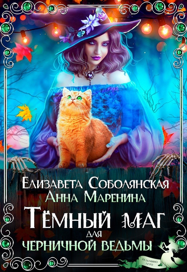 Темный маг для Черничной ведьмы - Анна Маренина