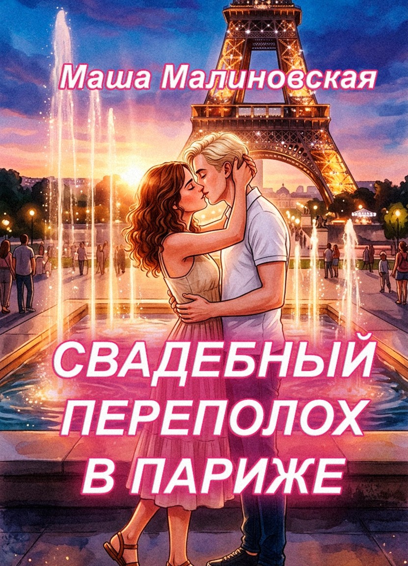 Свадебный переполох в Париже - Маша Малиновская