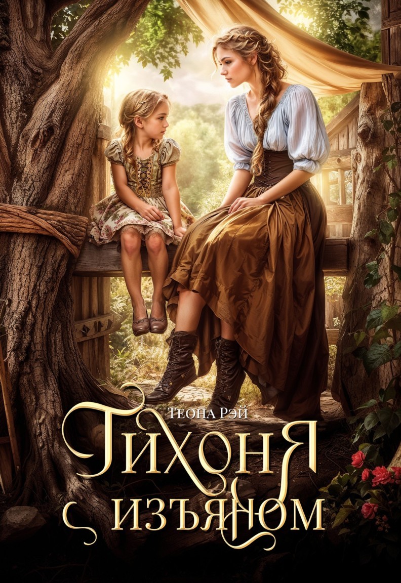 Тихоня с изъяном - Теона Рэй