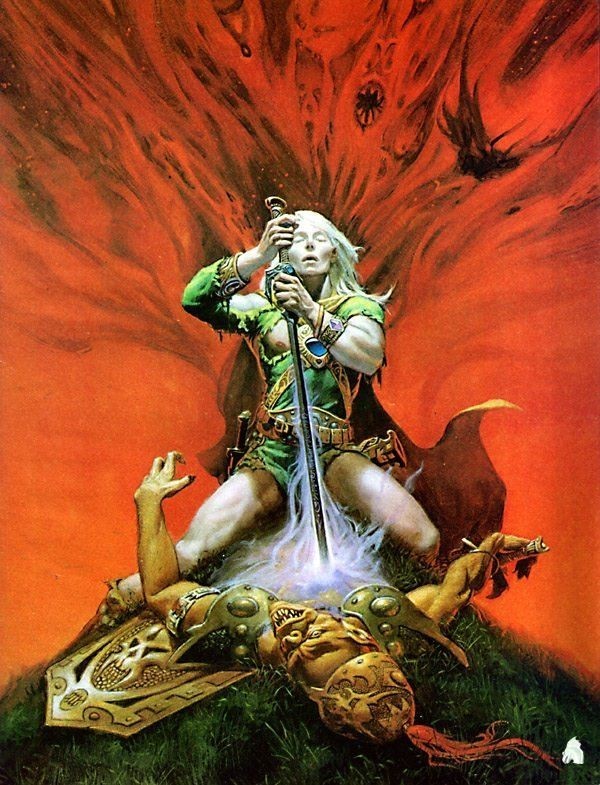 Эльрик из Мельнибоне: в чем смысл жизни - цели и задачи - emaralez