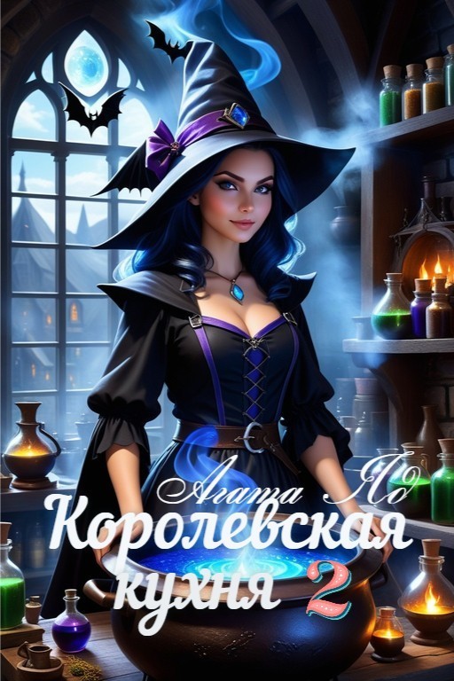 Королевская кухня 2 - Агата Яд