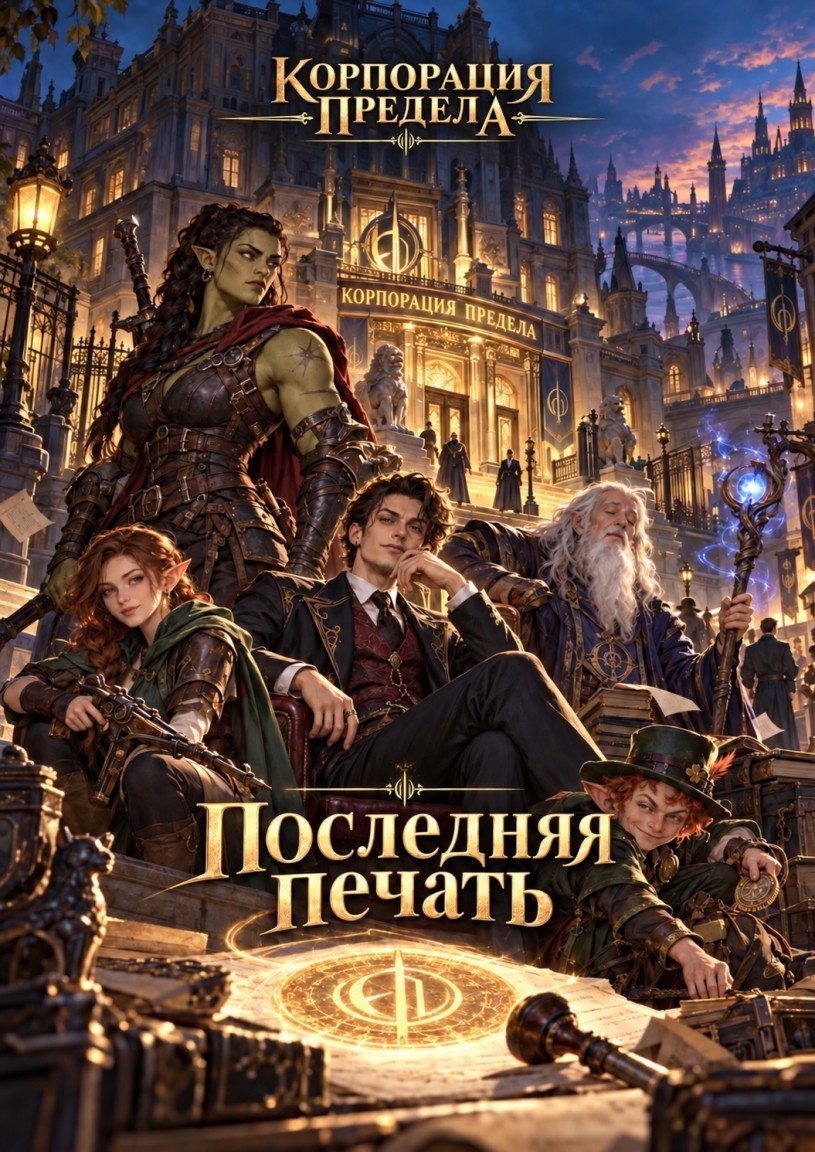 Корпоразия Предела. Последняя печать - Nikolay Simkin