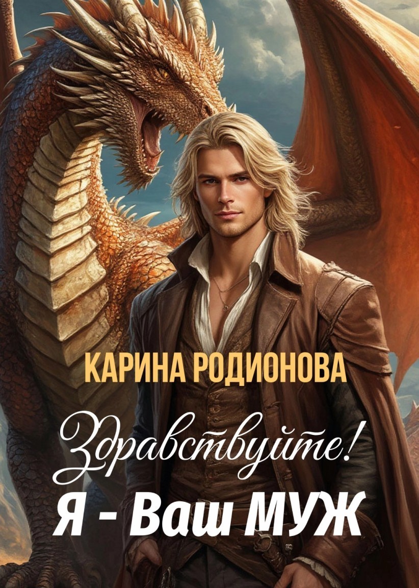 Здравствуйте! Я - Ваш муж - Карина Родионова
