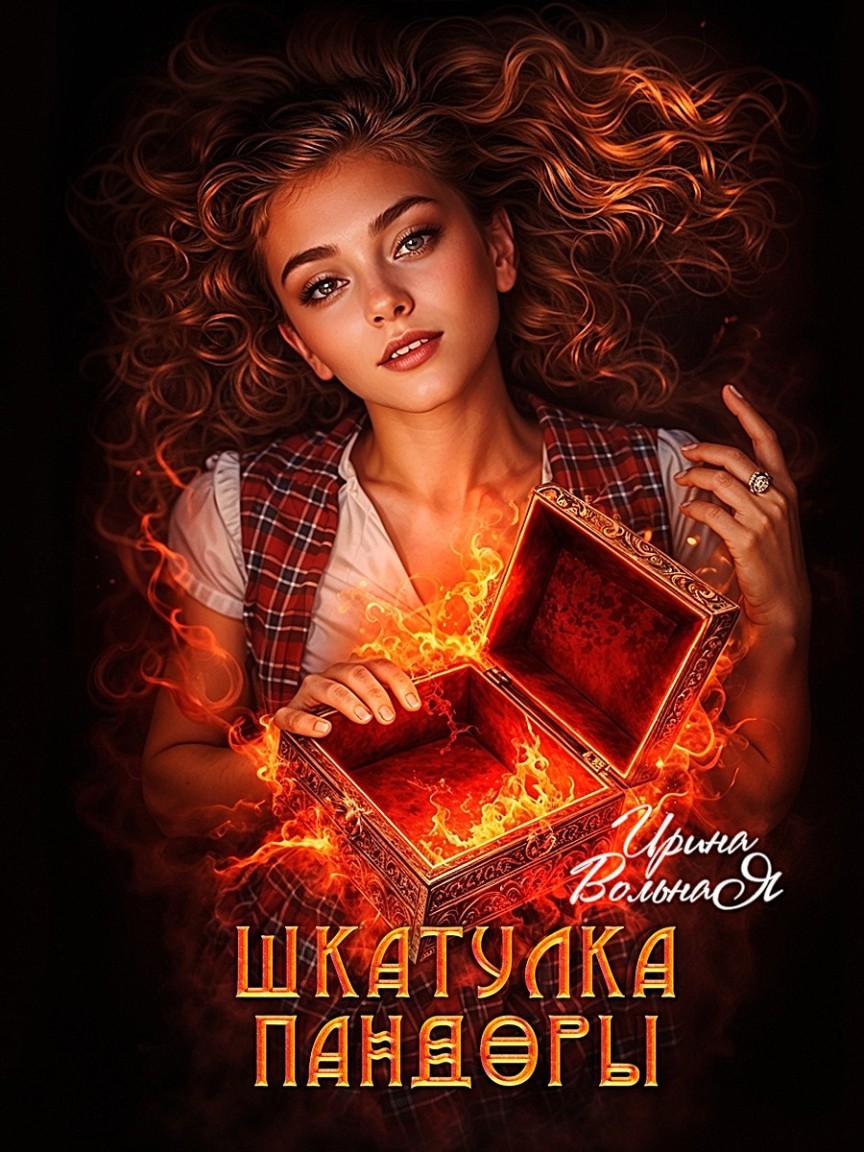Шкатулка Пандоры - Ирина Вольная