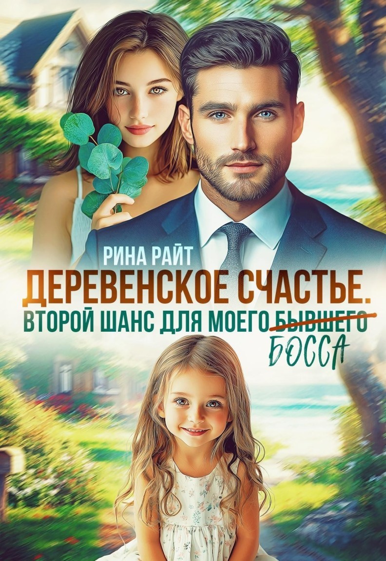Деревенское счастье. Второй шанс для моего (бывшего) босса - Рина Райт