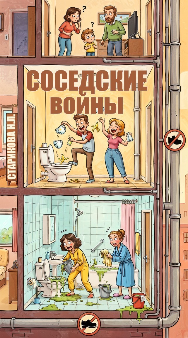 Соседские войны - Нина Старикова