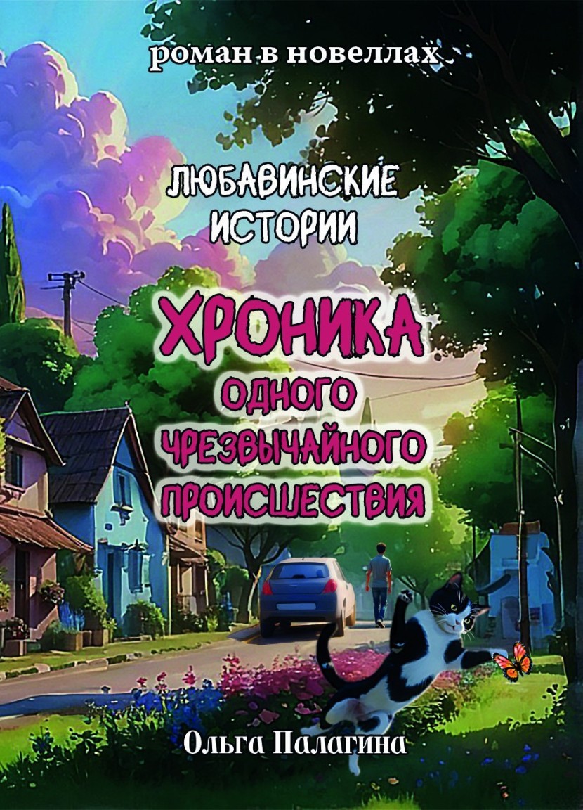 Любавинские истории. Хроника одного чрезвычайного происшествия. Книга первая - Olga Palagina