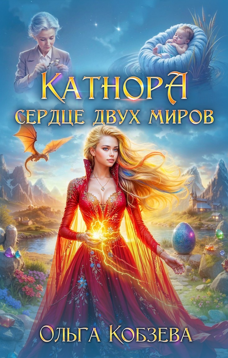 Катнора. Сердце двух миров - Ольга_Кобзева
