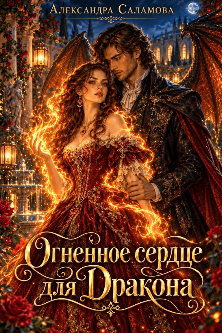 Огненное сердце для дракона - Александра Саламова