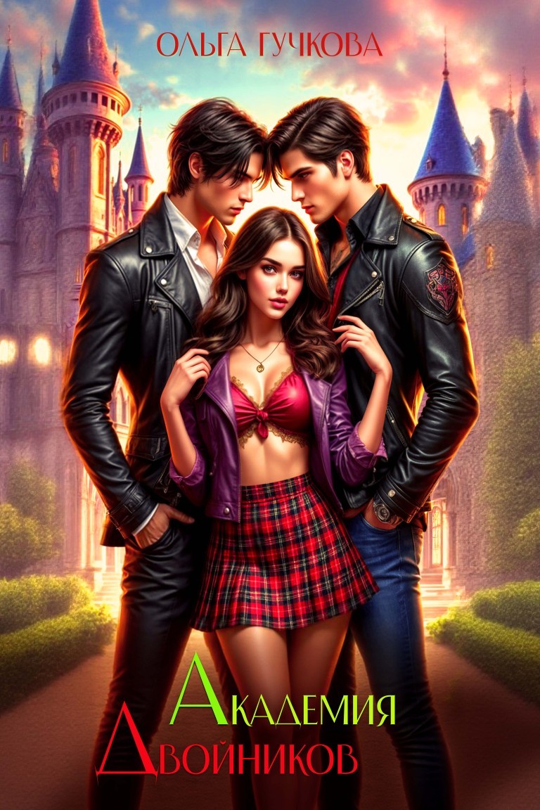 Академия Двойников - Ольга Гучкова