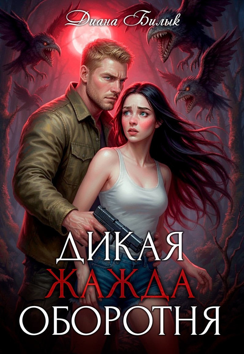Дикая жажда оборотня - Диана Билык