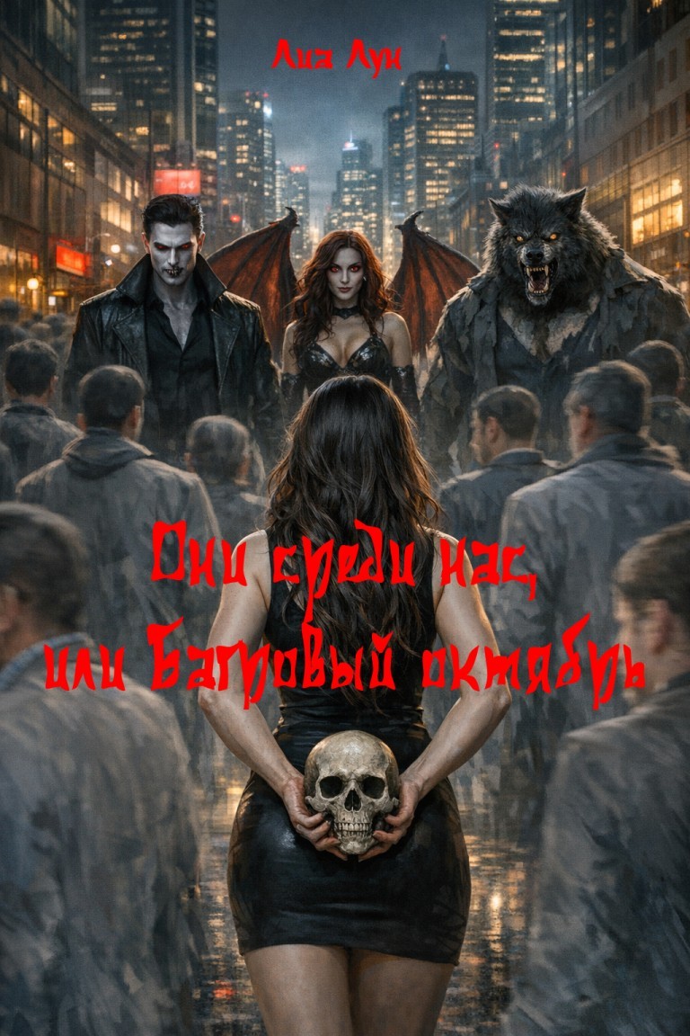 Они среди нас, или Багровый октябрь - Лиа Лун