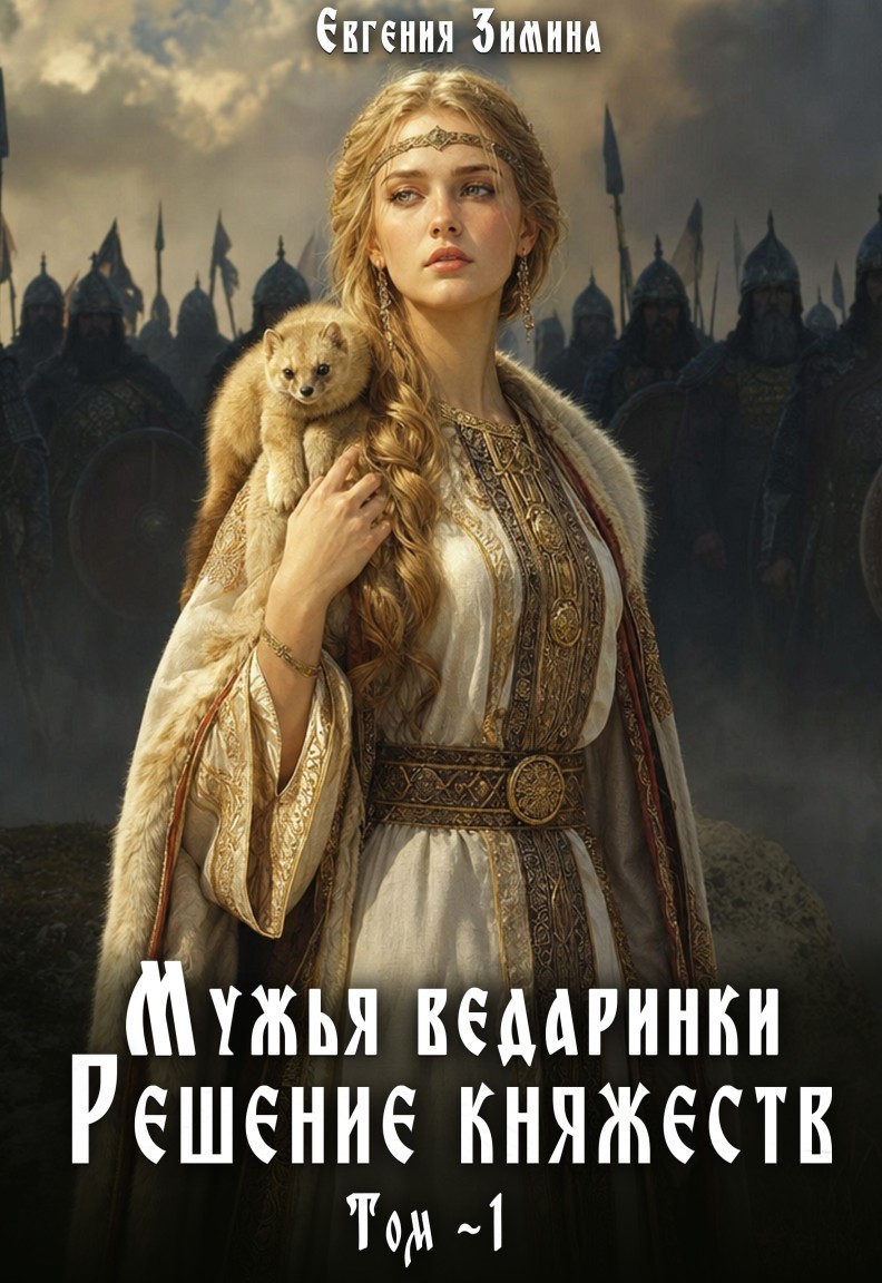 Мужья ведаринки. Решение княжеств. Том 1 - Евгения Зимина