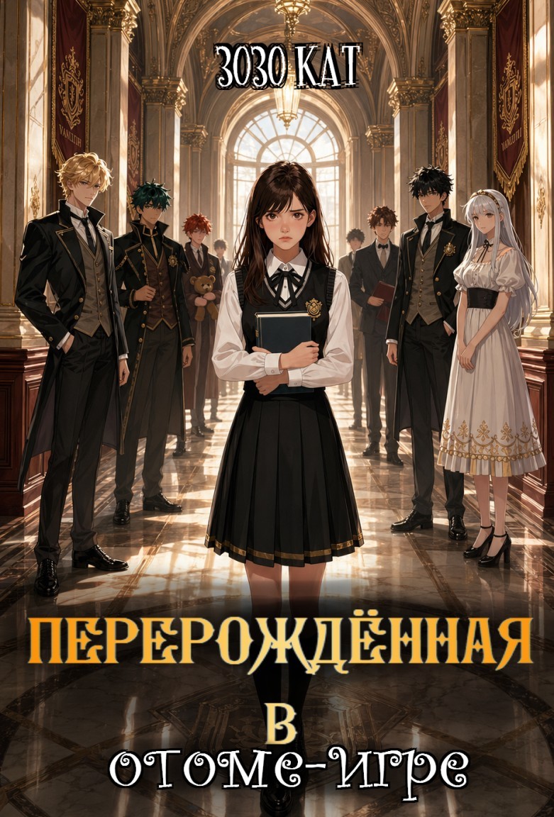 Перерождённая в отоме-игре - Зозо Кат