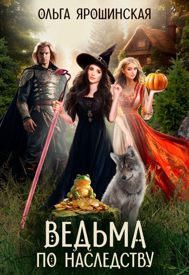 Ведьма по наследству - Ольга Ярошинская