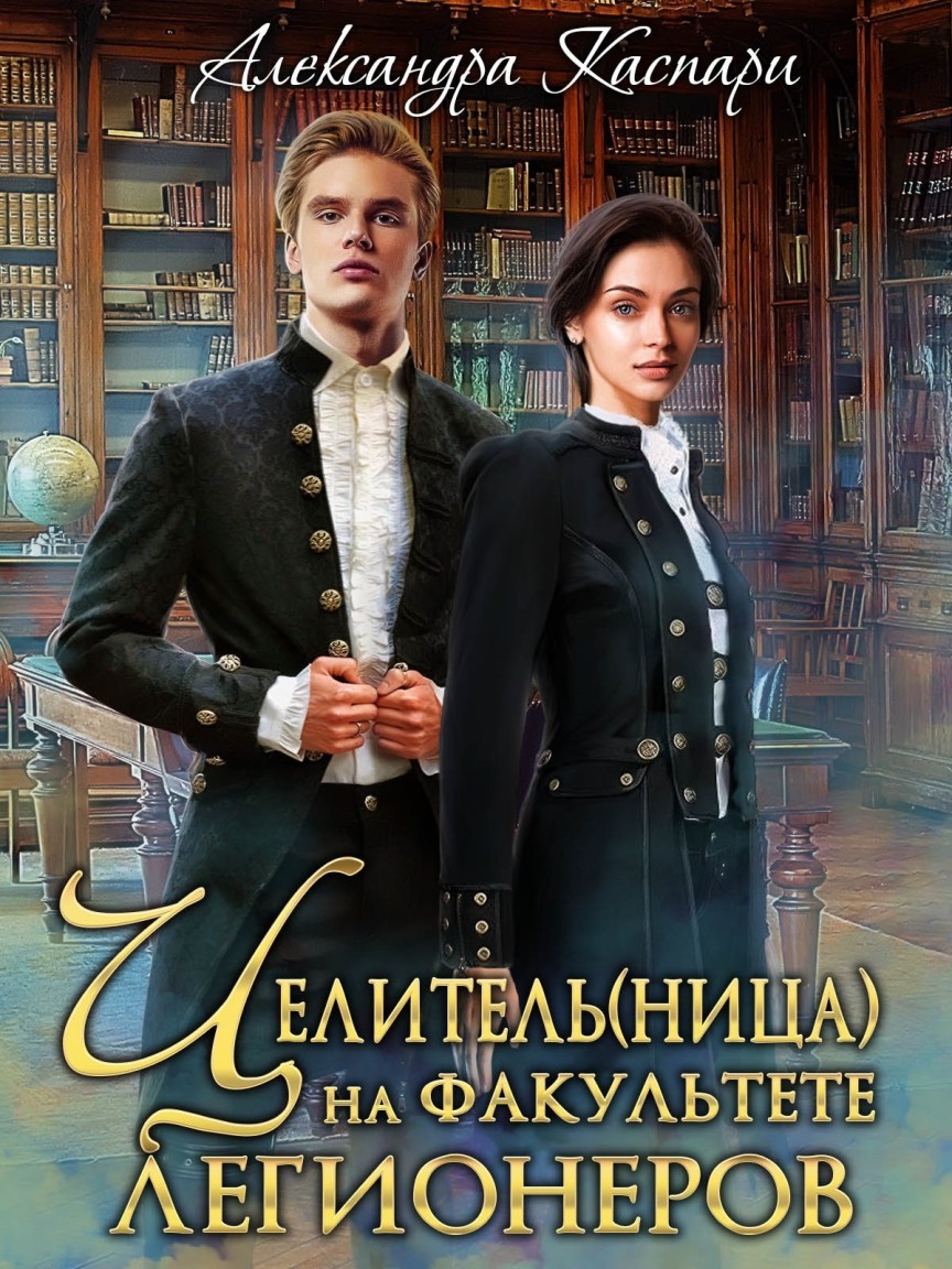 Целитель(ница) на факультете легионеров - Александра Каспари