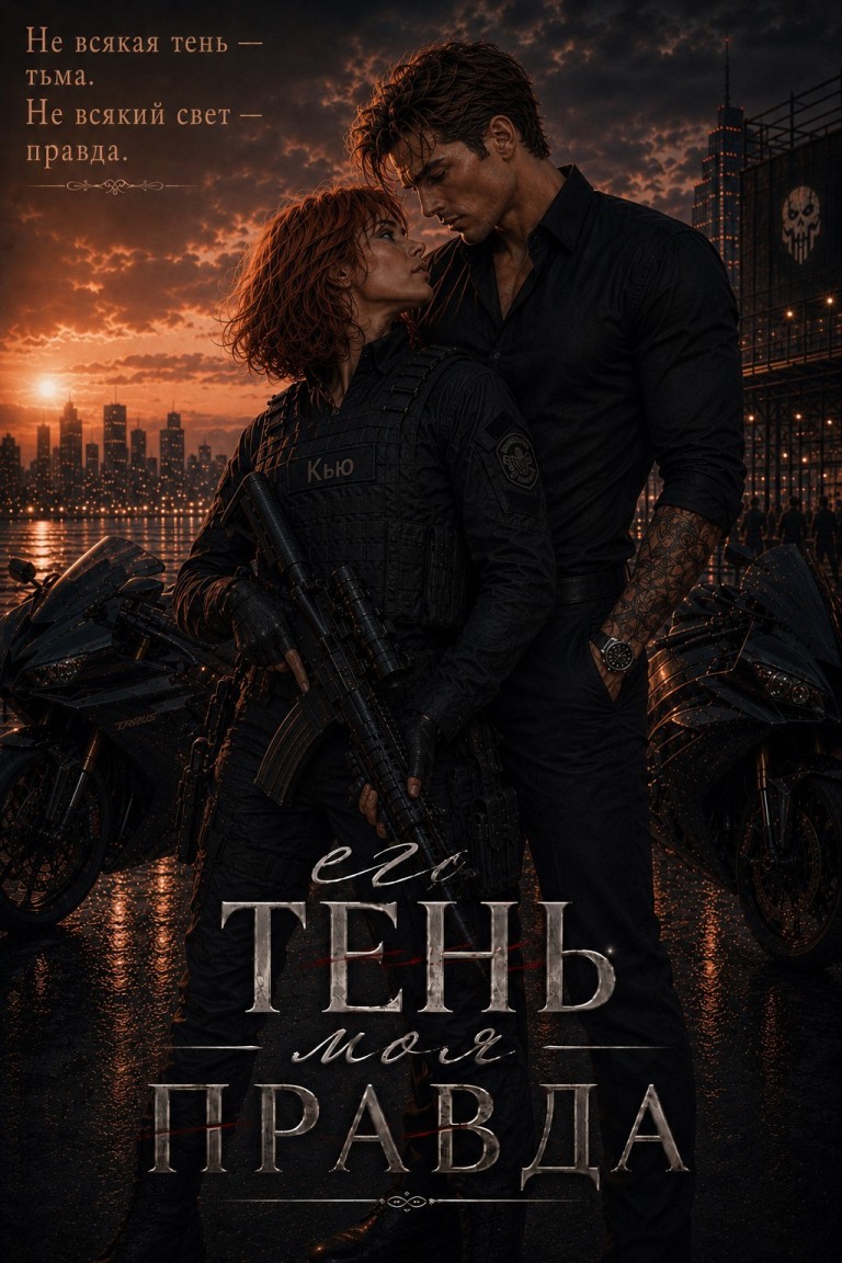 Его тень — Моя правда - Рина Бо