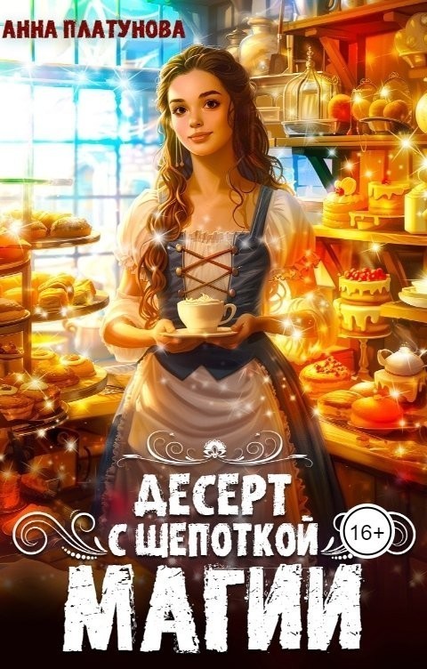 Десерт с щепоткой магии - Анна Платунова